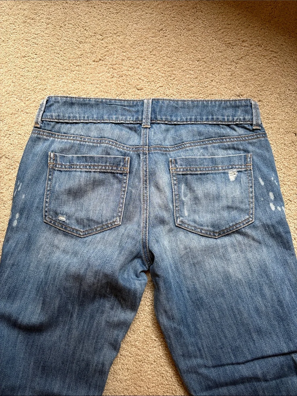 New York & Company straight leg